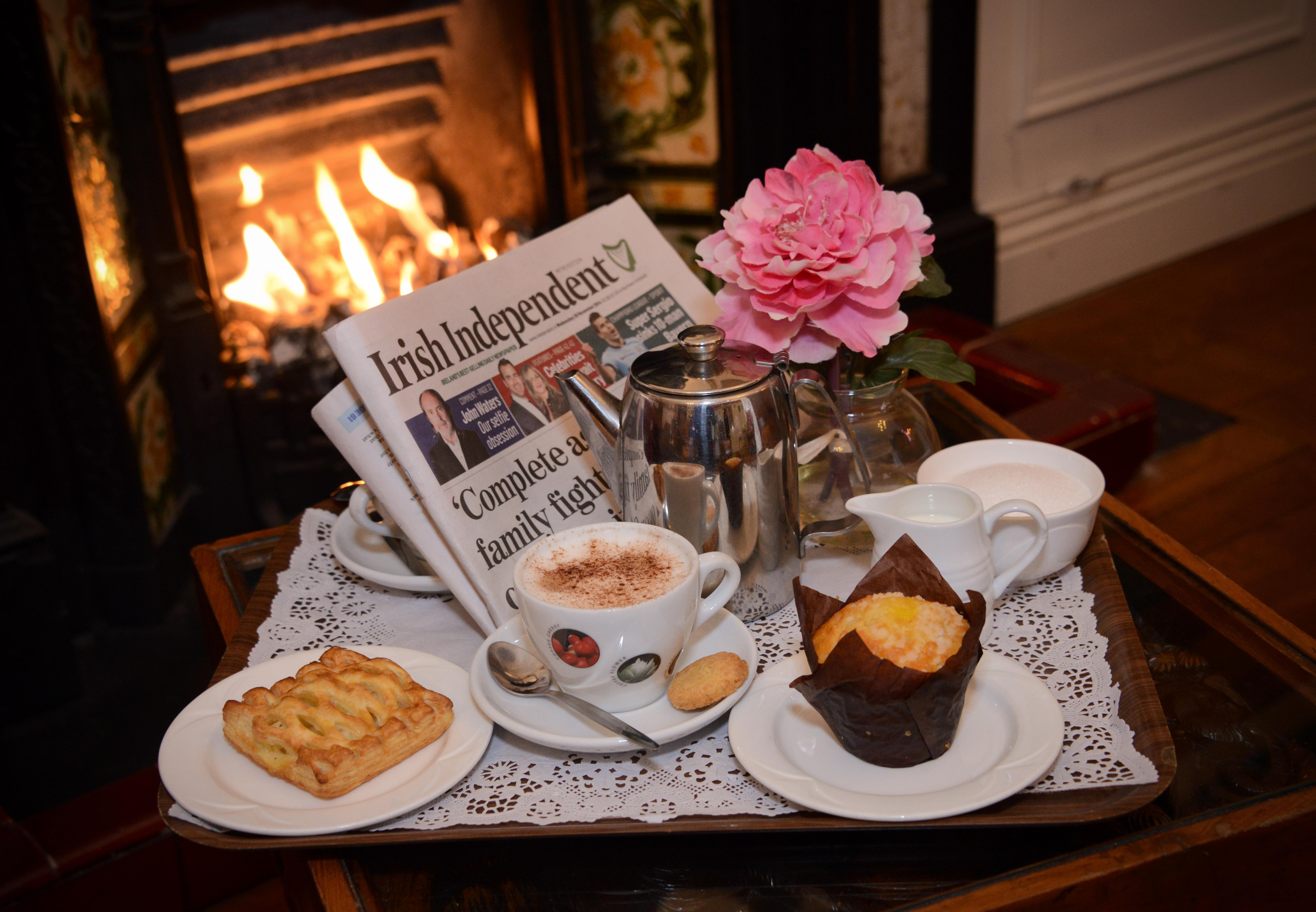 Bush Hotel County Leitrim Eksteriør billede